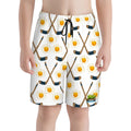 Youth Swim Shorts - Sunnyside Snipes White