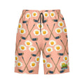 Men/Teen Swim Shorts - Sunnyside Snipes Peach