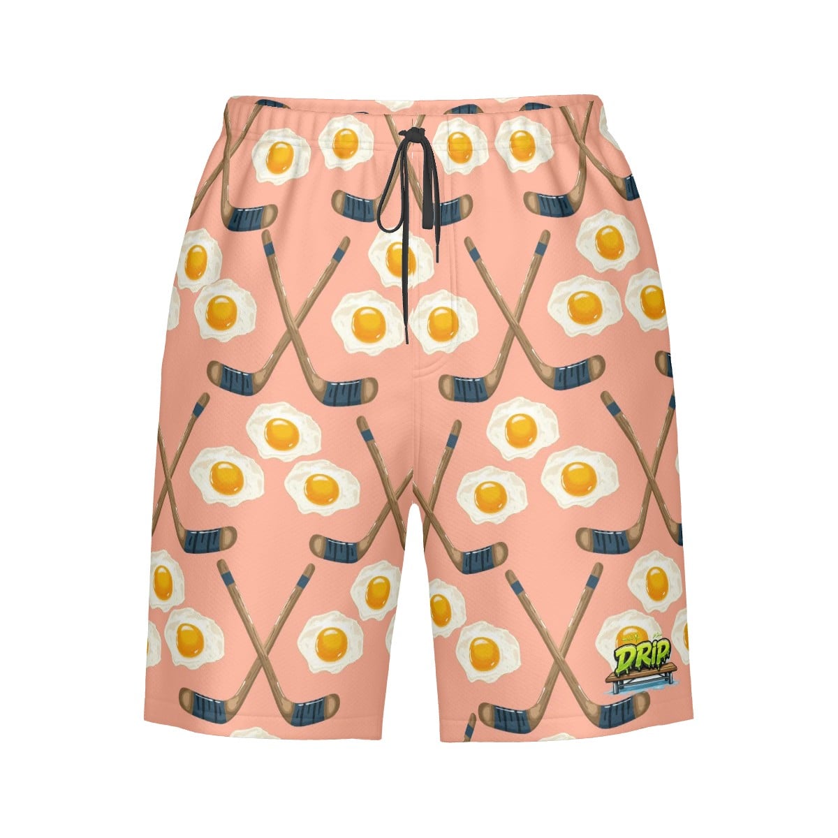 Men/Teen Swim Shorts - Sunnyside Snipes Peach